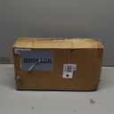 CENBOSS Rattan Christmas Tree Collar, Wicker Tree Skirt & Stand Base Cover (Brown Wash, 24 inch)