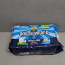 Bodhi Dog Disposable Male Dog Diapers - Super Absorbent, Leak-Proof Pee Wraps - Adjustable Fit, Comfortable Design, Advanced Moisture Control, and Wetness Indicator - Extra Large (20 Count)