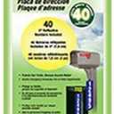 Hy-Ko Products 911B 911 Address Plate 6" x 18" (3" Numbers) Blue