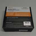 INCLY 60 Pack 2/4/6 Inch Black Pegboard Hooks, 1/4" Heavy Duty Peg Board Shelving Hooks Accessories, Peg Board Tool Hangers Fit for 1/4" Pegboard Hanging Tools Garage, Craft Organizing, Kitchen, Store