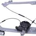 GM Genuine Parts 84621036 Front Driver Side Door Window Regulator