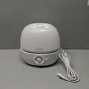 BOXING 3L Cool Mist Humidifier, Ultra Quiet 20dB for Bedroom, Baby & Office, Top Fill Air Humidifier for Home Office & Indoor Plants, 30H Runtime, Essential Oil Tray, Night Light, BPA-Free, White