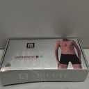 AIRCUTE Urine Incontinence Underwear for Men Washable Leak Proof Absorbency Boxer Briefs with Fly Bladder Control 60ML, 5 Pack (4XL,Black3-Grey2)