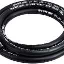 EVIL ENERGY 3/8 Marine Fuel Line Hose Type A1-15 Rubber 10FT SAE J1527
