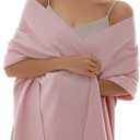RIIQIICHY Winter Scarfs for Women Pashmina Shawls Wraps for Evening Dresses Large Warm Soft Scarves
