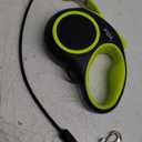 Fida Retractable Dog Leash, Reflective 16ft Heavy Duty Pet Walking Leash for Medium/Large Dog up to 44 lbs, Tangle Free. One-Hand Brake (Medium, Neon Yellow)