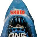 One Mfg Shred Snowboard Stomp Pad 6" x 5" - Lightweight, Anti-Slip, USA Made Traction