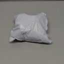 RHBLME 10PCS Stainless Steel Closet Rod Brackets Black, 1-1/4 Inch Diameter U-Shaped Closet Rod Holders, Heavy Duty Closet Rod End Supports Closet Pole Sockets Flange Rod Holder Set with Screws