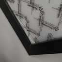 KTKDE A1 Black Modern Picture or Poster Frame,23.4x33 Poster Frame Black Woodgrain, Vertical & Horizontal Wall Hanging Large Picture Frame for Photos, Posters & Art Prints