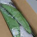 2Packs 4FT Artificial Bird of Paradise Plant,Faux Palm Tree Potted Plant with Real Touch Leaves,Fake Trees for Home Living Room Office Indoor Outdoor Decor(4 FT-2Packs)