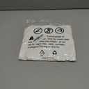 Women Y2K Layered Ruffle Chiffon Mini Skirt (White, Large)