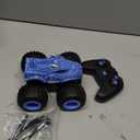 Remote Control Car, 2.4GHz Monster Trucks Toys with Light Spray, Birthday Gift for Kids 3 4 5 6 7 8, All Terrain RC Cars, Toddler Toys for Boys Girls 3+ Year Old