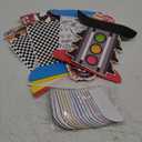 Race Car One High Chair Banner - Race Car 1st/First Birthday Party Decorations, Boy First Race Car Banner, Car Racing One Birthday Highchair, Race Car 1st Photo Prop Cake Smash