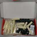 30 PCS Flameless LED Taper Candles Battery Operated Christmas Tree Candle Lights Electric Fake Candles with Remote Timer Perfect for Holiday Home Garden Wedding Parties Decor (30 PCS,Ivory)