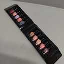 Non Toxic , Easy Peel Off and Fast Dry Nail Polish Set for Pack, Eco Friendly and Organic Water Based Nail Polish for Women and Girls (10 Bottles) Multicolor