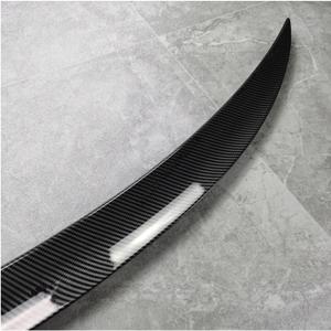 Compatible For BMW E82 Coupe MP Style Rear Trunk Spoiler 120d 120i 135i 125i 123d ABS Gloss Rear Trunk Tail Wing Bodykit Tuning 2007-2014(Carbon Look)