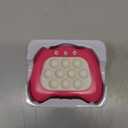 Handheld Game Toy for Kids Age 6-12, Sensory Fidget Toys for Kids 8-12, Birthday Gifts for 6 7 8 9 Year Old Girls & Boys & Teens -Dark Pink