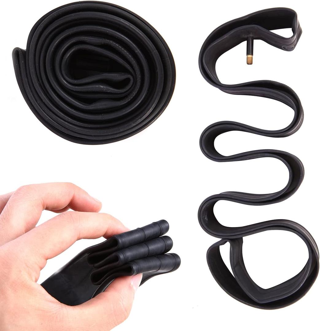 1PC Heavy Duty Bike Tubes 20/24/26/27.5/29x2.125/2.4 Schrader Valve Bicycle Inner Tubes Bicycle Tubes