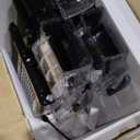 VEVOR Commercial Slushy Machine, 4Lx2 Double Tank Frozen Drink Machine, 32 Cups Stainless Steel Margarita Smoothie Frozen Drink Maker, Slushie Maker for Home Party Restaurants Cafe Bars