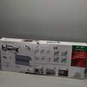 Barkan 41" Long TV Wall Mount, 13-90 inch Dual Arm Full Motion Articulating - 4 Movement Premium Flat/Curved Screen Bracket, Holds up to 132lbs, Extra Stable, Fits LED OLED LCD,Black