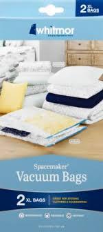 WHITMOR VACUUM BAGS 2 XL BAGS