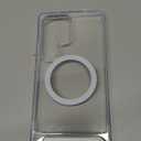 TORRAS Strong Magnetic & Seamless Stand for Samsung Galaxy S25 Ultra Case for MagSafe, Mil-Grade Drop Protection, Adjustable Kickstand for Samsung Galaxy S25 Ultra Case, Anti-Yellowing Diamond Clear