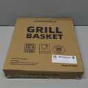 Vegetable Grill Basket for Outdoor Grill - Extra Large, Heavy-Duty Stainless Steel Veggie Grilling Basket with Handles (1 Pack)