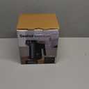 Seehot 850ml Small Electric Kettle Temperature Control,800W Double Wall Electric Tea Kettle of 304 Stainless Steel,5 Temp Presets,Hot Water Kettle Electric,Auto Shut Off for Tea and Coffee-Black