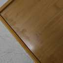 Tray with Large Handles - Bamboo Ottoman Tray, Great for Coffee Table, Couch, Tea, Bar, Breakfast, Dinner, or Any Food - Good for Parties or Bed for Eating (Home It)