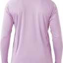 Mens UPF 50+ Rash Guard Swim Shirt Long Sleeve Moisture Wicking Quick Dry Lightweight Wrinkle-Resistant (M)