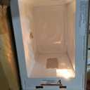 Nostalgia Retro Compact Countertop Microwave Oven - 0.7 Cu. Ft. - 700-Watts with LED Digital Display - Child Lock - Easy Clean Interior - Ivory