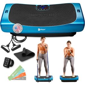 Lifepro Vibration Plate Machines  Full Body Workout, Recovery & Lymphatic Drainage with 4D Motion, Silent Operation, Joint Support, & Triple Motor Technology for Circulation, Fat Burn & Toning
