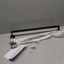 Bathroom Towel Bar,24 Inch Towel Racks for Bathroom Wall Mounted,Stainless Steel Towel Rail Hanger for Wall,Matte Black Towel Holder for Wall, Kitchen(2 Pack)