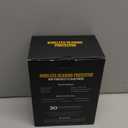 Bluetooth 6.0 Hearing Protection with 120H Working Time, 30dB Safety Earmuffs, Rechargeable Ear Protection Headphones with Mic for Mowing, Workshops, Construction, Snowblowing, Black