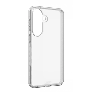 TORRAS Shockproof for Samsung Galaxy S26 Case, [Not Yellowing] [12FT MilitaryGrade Protection] Thin & Soft Touch Transparent Case for Samsung S26 with 3 Colors DIY Buttons [AntiSlip], Diamond Clear