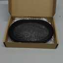 4" x 6" Speaker Grill Covers, Car Speaker Subwoofer Guard Protector, ABS Plastic Frame with Metal Mesh, Black - 2Pcs