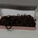 Ponytail Extension, HOOJIH Clip in Ponytail 24 Inch Hair Extension Curly Wavy Ponytail Fluffy Soft Synthetic Fiber Hair Pieces for Women - Black