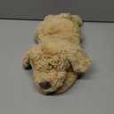 Dog Stuffed Animals, Microwavable Stuffed Animal Adorable Fluffy Puppy Plush for Warmth, Heatable Coolable Lavender Scent Puppy Plush Toy, Cute Soft Dog Plushies for Kids Adults Gift, Golden Retriever