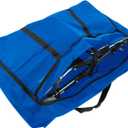Travel Bag for Rollator Walker - Rollator Travel Bag - for Folding Walkers Compact Wheelchair Transport Chair Folding Walker Bag Portable Extra - Large Carry Bag Nylon Walker Bag Onesize Blue