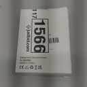 BASN DC100 MMCX IEM Cable, 392 Cores Silver-Plated OFC in Ear Monitor Litz Cord, 4.9ft Headphone Replacement Wire with 3.5mm/4.4mm Balanced Dual Plugs for Bmaster/BmasterX/ASONE/MTPro (Black, MMCX)