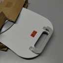 Rotating Transfer Board with Turntable & Dual Assisted Handles - FSA/HSA - Eligible Sliding Transfer Board for Wheelchair to Bed or Sofa, Non-Slip Home Care Mobility Aid for Seniors & Caregivers White