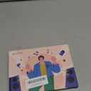 AGPTEK 64GB MP3 Player with Bluetooth, M3 2.4 inch Music Player with Speaker and FM Radio, Touch Buttons, Supports Up to 128GB(Purple)