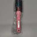 UREELIN Round Brush for Blow Out - 1.0 Inch Small Nano Thermal Ceramic & Ionic with Boar Bristles - Salon Blow Drying Hair Brush for Drying,Volumizing, Curling, Shine & Smooth Styling