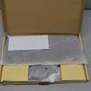 TECKNET Wireless Keyboard and Mouse Combo, Mini Cordless Computer Keyboard and Mouse Set 2.4GHz, Silent Adjustable 1600 DPI, Quiet Click, Lag-Free for Computer, Laptop, PC, Windows, Mac, Chrome OS (Black)