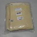 Backflow Preventer Insulation Cover (5F), POROLIR 12"X13" Thicker Pressure Vacuum Breaker Cover, Water Well Pump Sprinkler Valve Cover, Outdoor Faucet Cover for Winter, Khaki