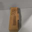 CANDWAX Bordeaux Taper Candles Pack of 12 - Slow Burning Dripless Unscented Straight Candles 10 inch - Ideal for Dinner Table - Smokeless Long Candlesticks