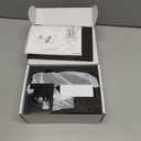 X3 Apple Home Key Door Lock Deadbolt, iOS ONLY, Smart Keyless Entry Door Lock with Fingerprint, Works with HomeKit Over Thread (Border Router), Voice/App/Remote Control, IP65 Weatherproof, Black