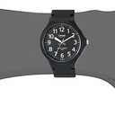 Casio MW240 Series | Mens Quartz Watch | 50M WR | Large Resin Case | Resin Glass | Resin Band | Large Arabic Numerals | Analog Watch | Easy to Read Display | 3 Year Battery