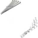 5pcs X PA03360-0013 Carrier Sheets PA03630-Y660 Sheet Compatible with Fujitsu Any A4 Scanner Scan A3 B4 Odd-Sized Paper Flimsy Wrinkled Folded Torn Receipt Fragile Magazine Clipping Newspaper