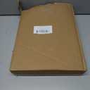 Sckee Camping Toilet, Portable Toilet for Adults, Portable Travel Folding Toilet with Lid and Paper Holder, Compact Potty for Car, Camp Toilet Portable Toilet for Camping, Hiking,Truck, RV, Beach (Black)